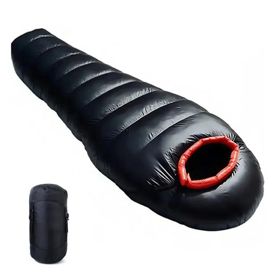 Premium White Goose Down Mummy Sleeping Bag | Super Light | Autumn-Winter