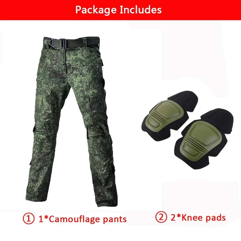 Load image into Gallery viewer, Softair Pants Hiking Tactical Pants Men Climb Clothing Camo Casual Combat Pant Camping Outfit Outdoor Paintball Trousers Hunt
