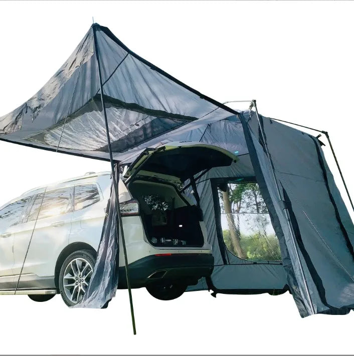 Load image into Gallery viewer, Factory car tent camping rear Awning Sun Shelter outdoor tent  car roof top tent for camping waterproof B-HW114
