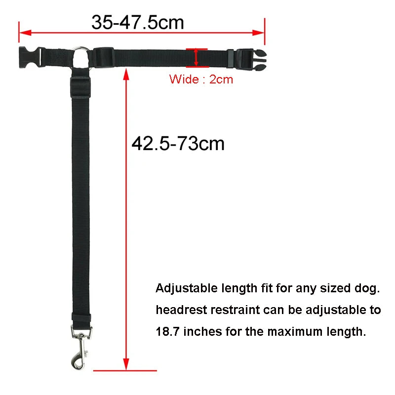 Load image into Gallery viewer, Two-in-one Nylon Adjustable Dogs Harness Collar Pet dog Accessories Pet Car Seat Belt Lead Leash Backseat Safety Belt
