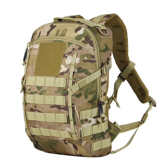 20L Molle Tactical Daypack | EDC Hiking & Climbing | Men & Women
