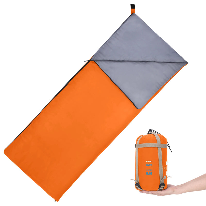 Load image into Gallery viewer, LIXADA 190*75cm Envelope Sleeping Bag Adult Camping Outdoor Mini Walking beach Sleeping Bags Ultralight Travel Bag Spring Autumn
