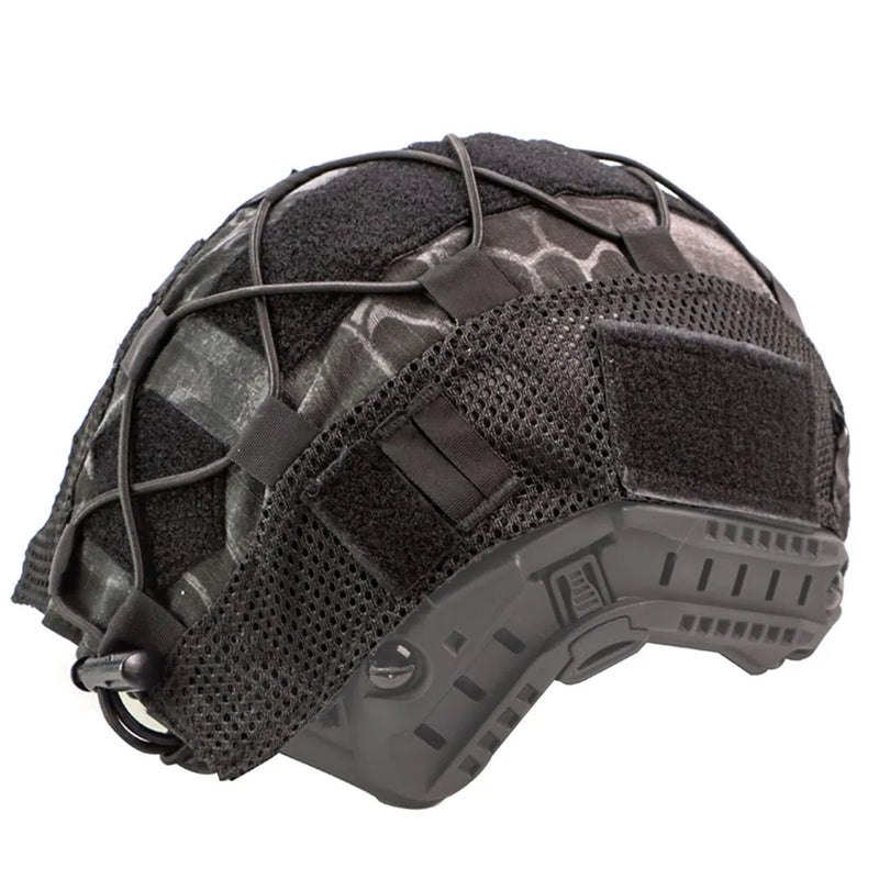 Load image into Gallery viewer, Tactical Helmet Cover for Fast Helmet Multi-Camo Helmets Cover Military Paintball Hunting Shooting Gear - Without Helmet
