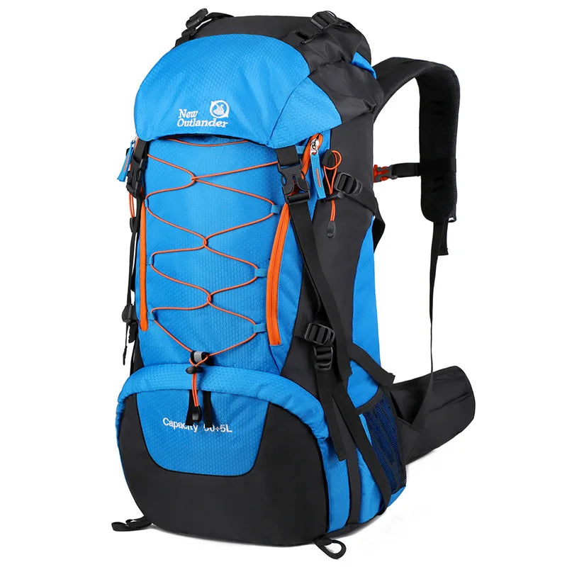 Load image into Gallery viewer, 65L Waterproof Climbing Backpack | Large Capacity Hiking Pack | Camping Trekking Travel Bag

