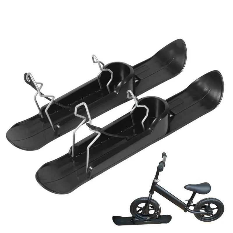 Load image into Gallery viewer, Snow Skis Set Balance Cycling Scooter Parts Lightweight Snow Sledge Board Set For Scooter For Snowfields Baby Strollers
