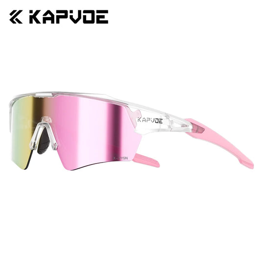 Kapvoe Photochromic Cycling Sunglasses – Adaptive Vision, Elevated Performance