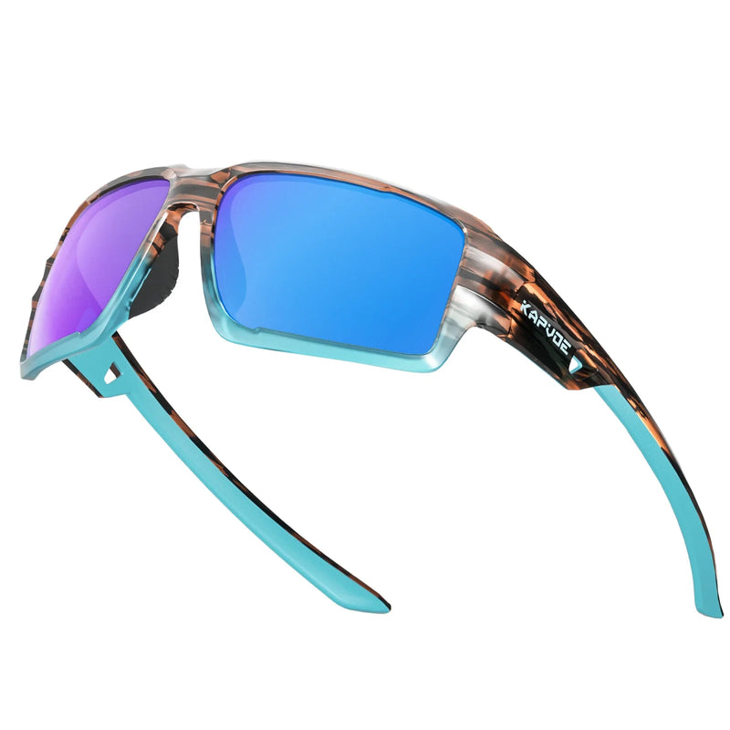 Load image into Gallery viewer, Kapvoe Polarized UV400 Cycling Sunglasses – Power Through Any Terrain
