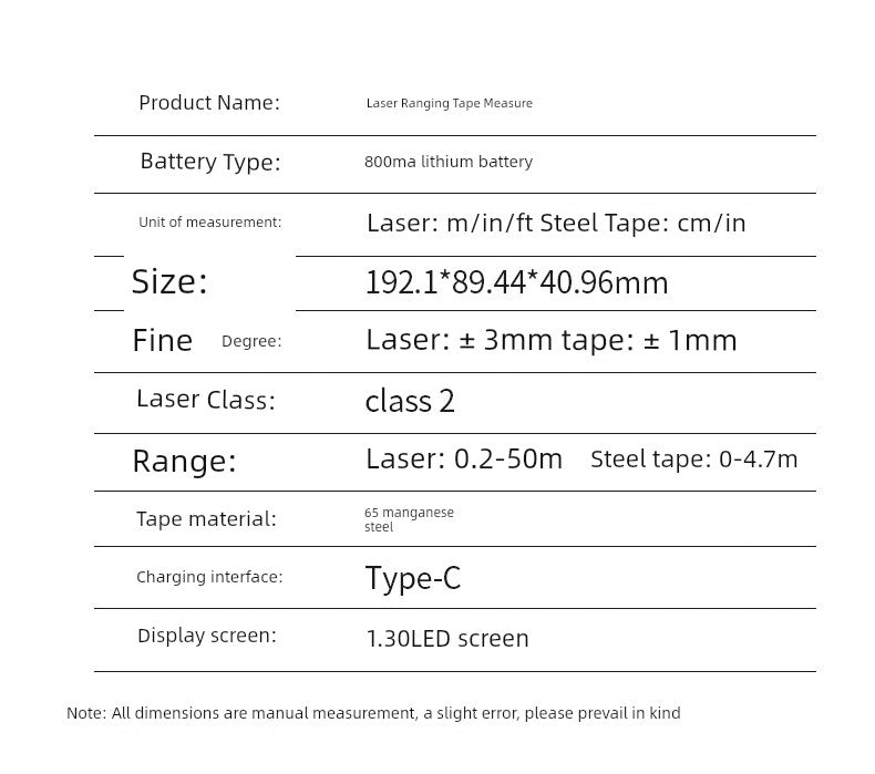 Load image into Gallery viewer, Wintape Laser Intelligence Digital Measuring Scale Digital Display
