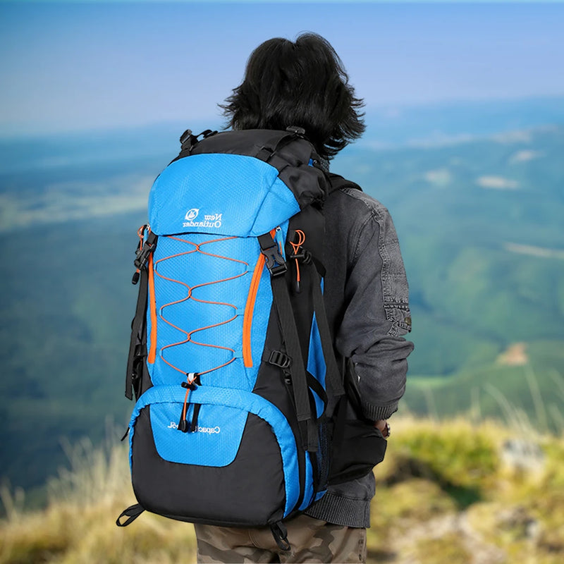 Load image into Gallery viewer, 65L Waterproof Climbing Backpack | Large Capacity Hiking Pack | Camping Trekking Travel Bag

