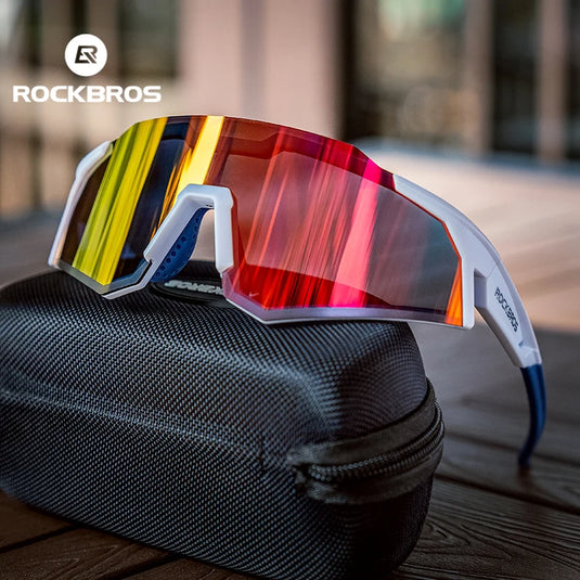 ROCKBROS Photochromic Cycling Glasses – Adaptive Vision, Pro-Level Comfort