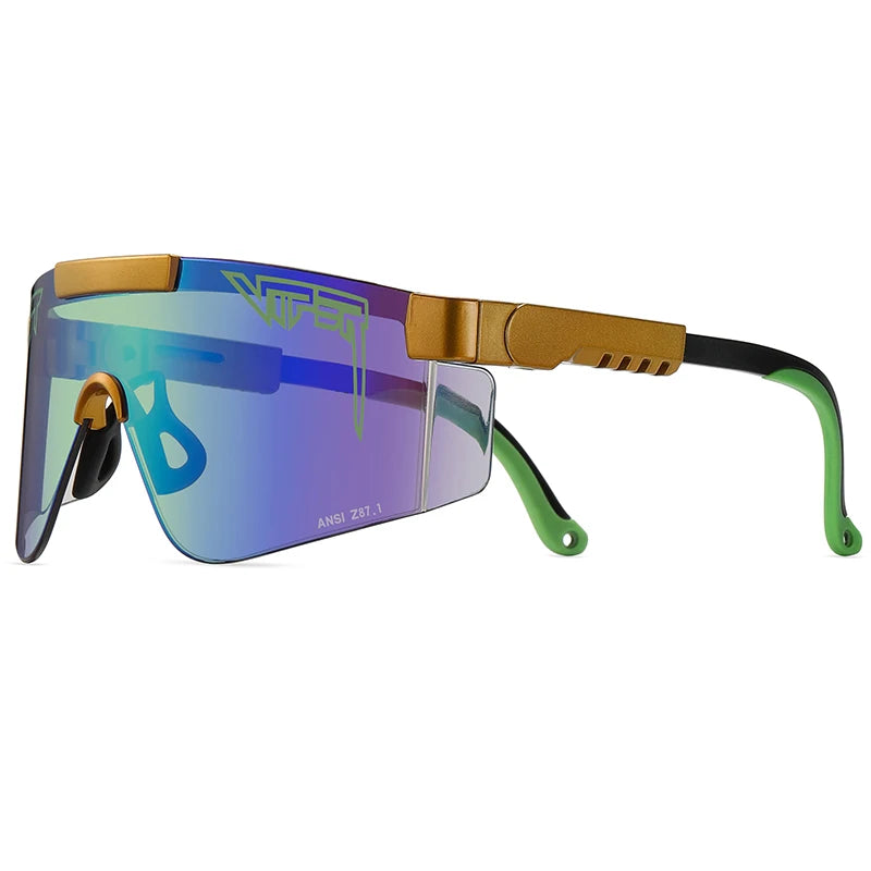 Load image into Gallery viewer, 2024 PIT Viper UV400 Cycling Sunglasses – Bold Performance for Outdoor Adventure
