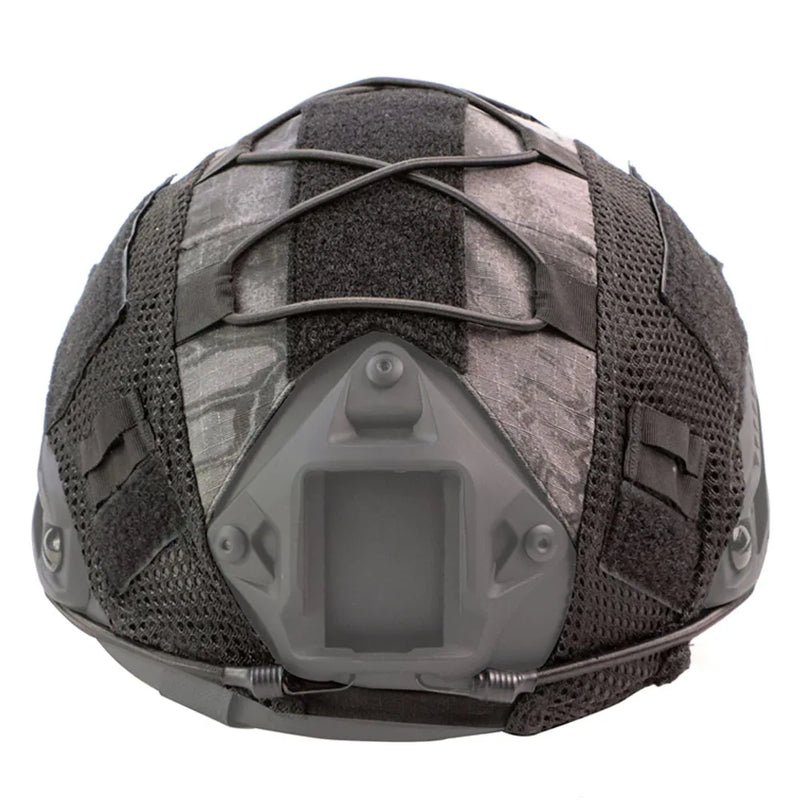 Load image into Gallery viewer, Tactical Helmet Cover for Fast Helmet Multi-Camo Helmets Cover Military Paintball Hunting Shooting Gear - Without Helmet
