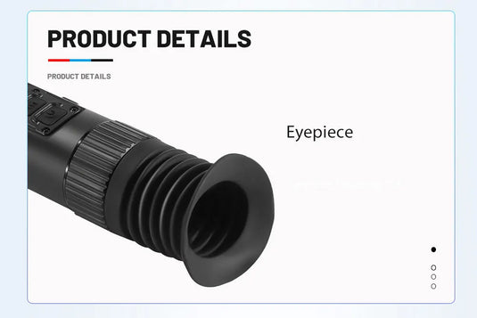 New NS40 Digital Night Vision Scope Built Gyro Tacticle Crosshair Software Ranging 1080p Video IR Camera 7-19X Hunting Monocular