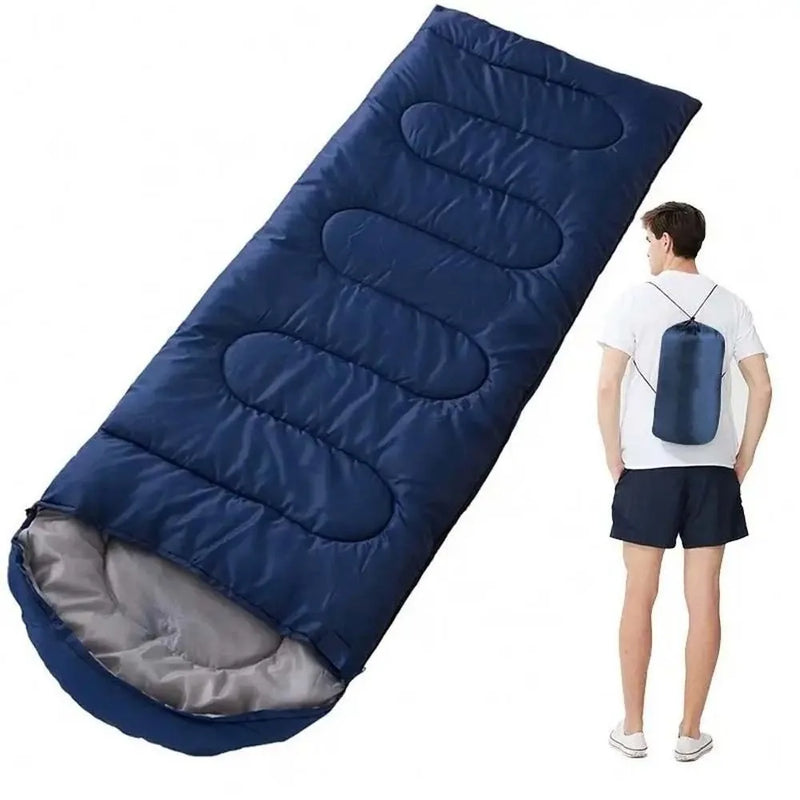 Load image into Gallery viewer, Hooded Envelope Sleeping Bag | Ultralight Windproof Anti-Splash | Men's
