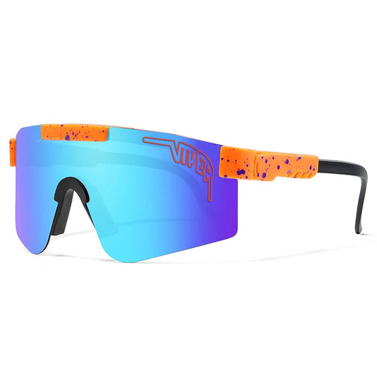 2024 PIT Viper UV400 Cycling Sunglasses – Bold Performance for Outdoor Adventure