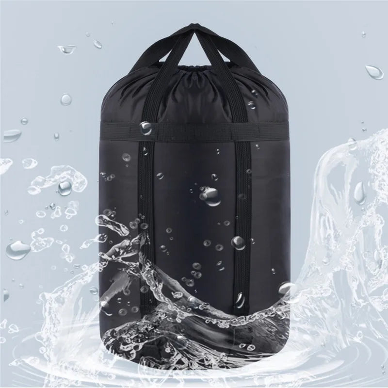 Load image into Gallery viewer, Waterproof Compression Sleeping Bag Cover – Lightweight Outdoor Storage Bag
