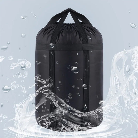 Waterproof Compression Sleeping Bag Cover – Lightweight Outdoor Storage Bag