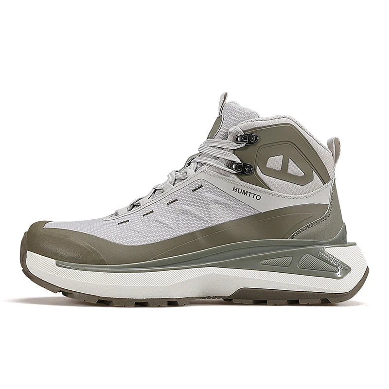 Load image into Gallery viewer, HUMTTO Men’s Waterproof Tactical Hiking Boots – Rugged Performance for Trekking, Hunting, and Travel
