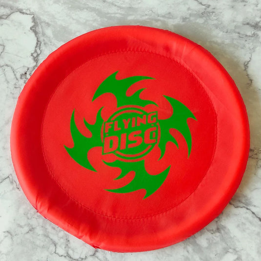 Oxford Fabric Soft Frisbee – 25cm Puzzle UFO Toy for Outdoor Fun & Parent-Child Play