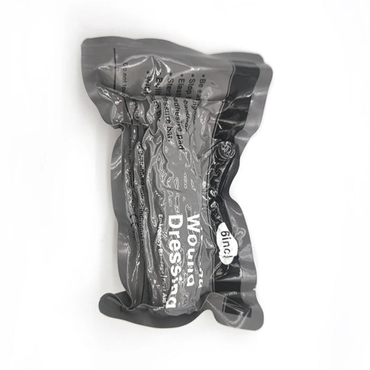 Survival First Aid Kit MOLLE Tactical Trauma Emergency Kit for Outdoor Adventures, Camping, Hunting,