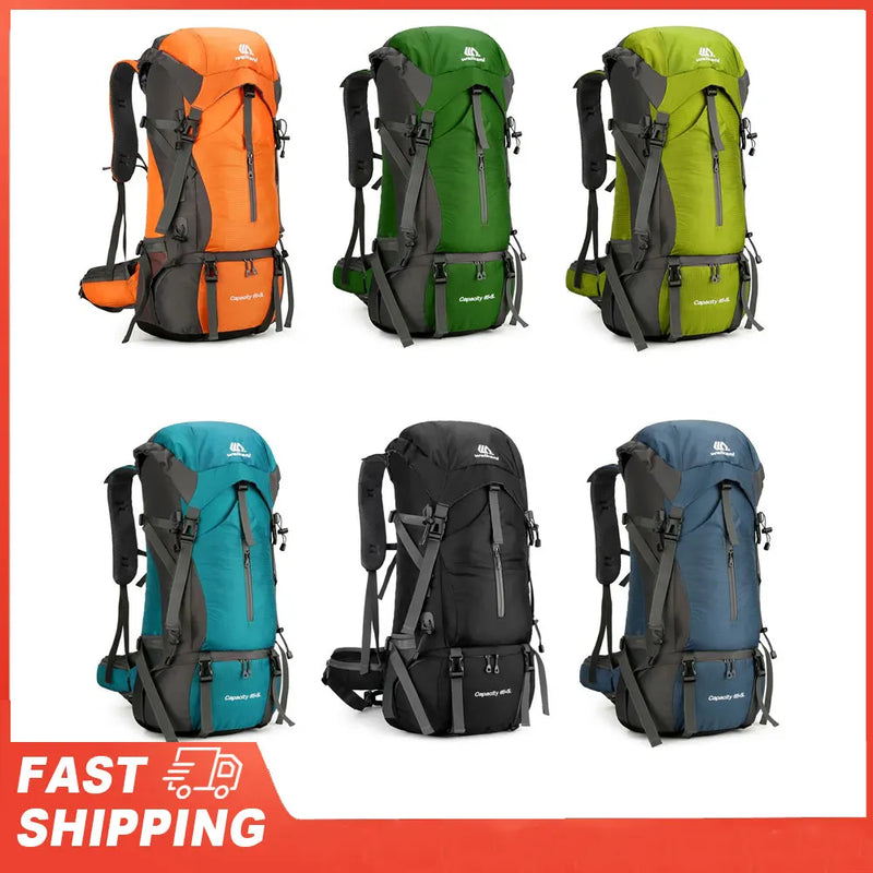 Load image into Gallery viewer, 70L Waterproof Hiking Backpack | Camping Climbing Mountaineering Rucksack | Trekking Travel Bag
