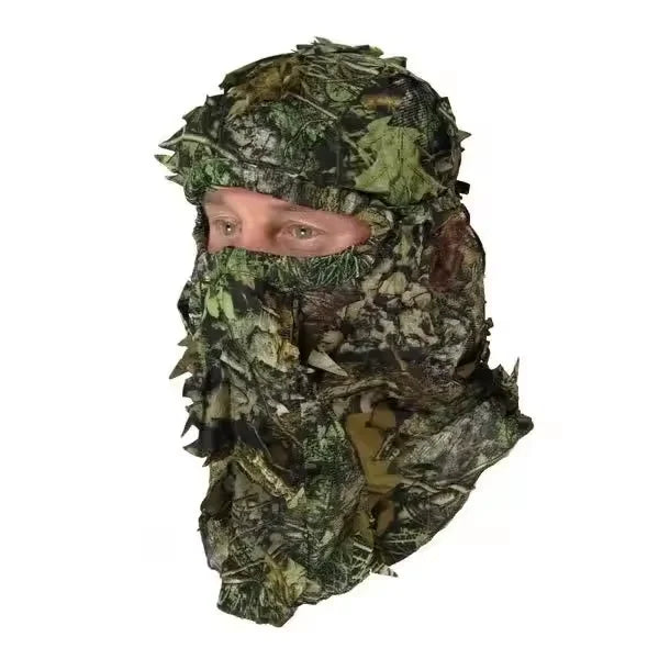 Load image into Gallery viewer, Camo Ghillie Poncho Lightweight 3D Leaf Poncho Ghillie Suits Hunting Gear No reviews yet
