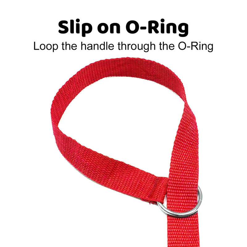 Load image into Gallery viewer, Durable Nylon Slip Rope Dog Leash
