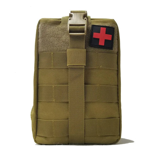 Outdoor Portable Emergency Medical Kit Hiking Camping Small First Aid Kit Pocket Oxford Tactical Accessories Bag