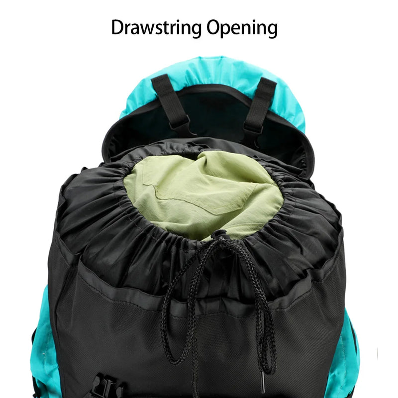 Load image into Gallery viewer, 90L Hiking Camping Backpack with Rain Cover | Waterproof Trekking Rucksack | Large Climbing Travel Bag
