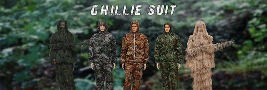 Camo Ghillie Poncho Lightweight 3D Leaf Poncho Ghillie Suits Hunting Gear No reviews yet