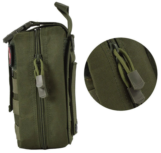 SINAIRSOFT Tactical First Aid Kit Medical Kit Emergency Outdoor Camping Emergency Survival Tool Military Storage Bag Molle Pouch