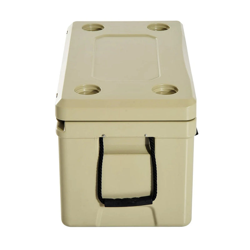 Load image into Gallery viewer, 60L High Quality rotomolded Plastic camping Cooler Box Cute Cooler Box Price Gear Box Cooler
