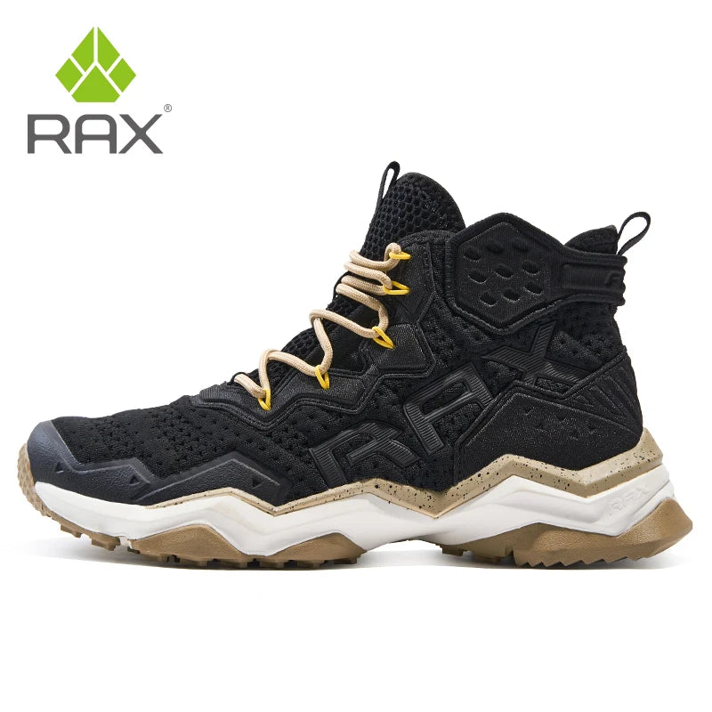 Load image into Gallery viewer, RAX Men’s Breathable Hiking Shoes – Lightweight Outdoor Trekking and Tactical Sneakers

