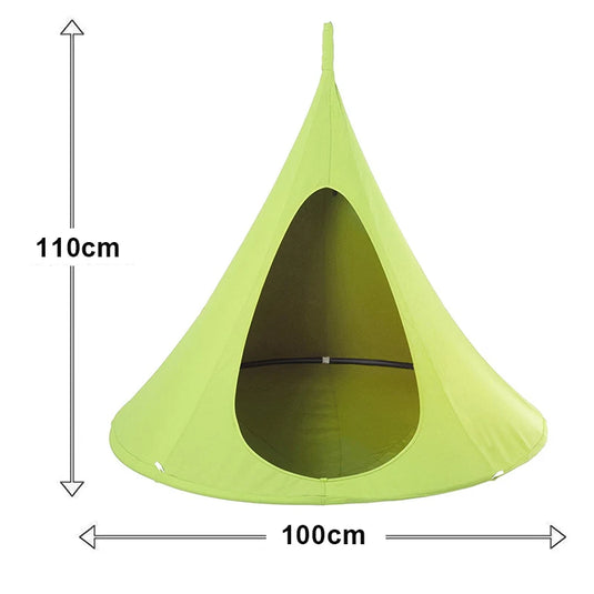 Waterproof Hanging Hammock Swing Chair – Outdoor Travel & Terrace Use