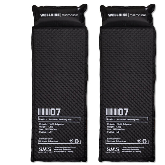 MinimalWorks 2-Person 4-Season Backpacking Tent | Mountain & Hunt Ready