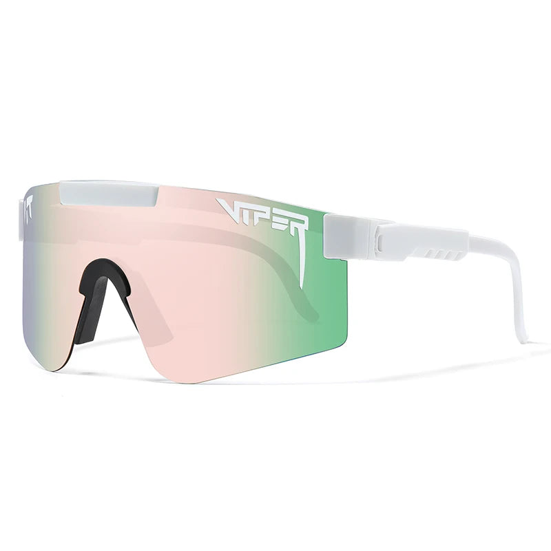 Load image into Gallery viewer, 2024 PIT Viper UV400 Cycling Sunglasses – Bold Performance for Outdoor Adventure
