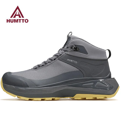 HUMTTO Men’s Waterproof Tactical Hiking Boots – Rugged Performance for Trekking, Hunting, and Travel