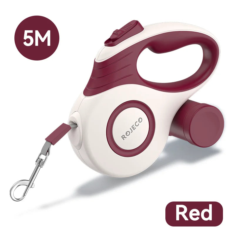 Load image into Gallery viewer, Retractable Dog Leash Tangle-Free Walking Freedom for Small Pets

