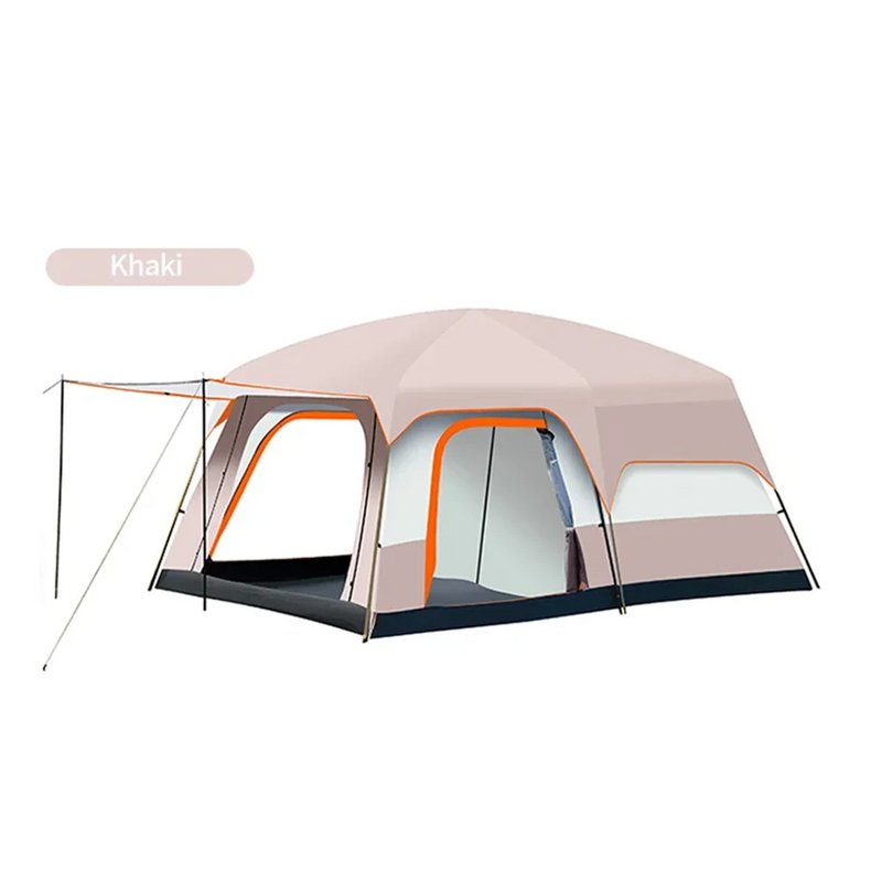 Load image into Gallery viewer, Oversized 2-Room Family Tent | 3–12 Person | Double-Layer Construction
