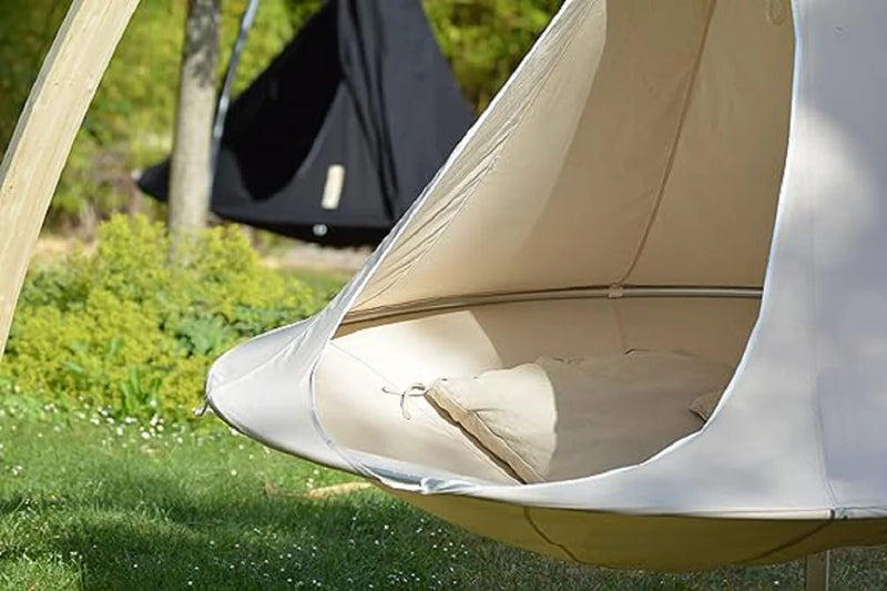 Load image into Gallery viewer, Waterproof Hanging Hammock Swing Chair – Outdoor Travel &amp; Terrace Use
