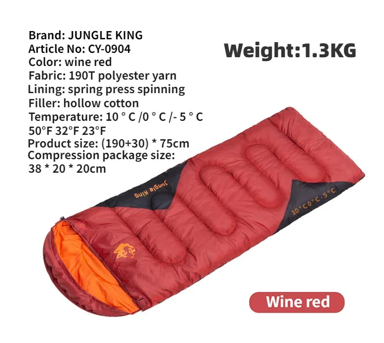 Load image into Gallery viewer, Ultralight Waterproof 4-Season Envelope Sleeping Bag | Hiking
