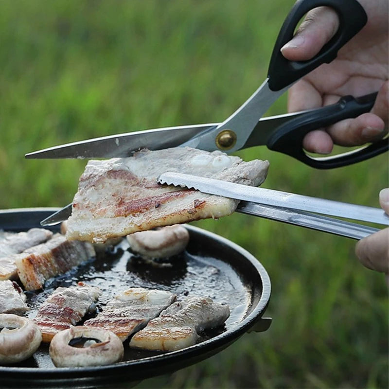 Load image into Gallery viewer, Grill Tongs, Food Clip, Ice Tong, Barbecue Clip, Meat Cooking Utensils, For BBQ Baking, Camping Supplies, Kitchen Accessories
