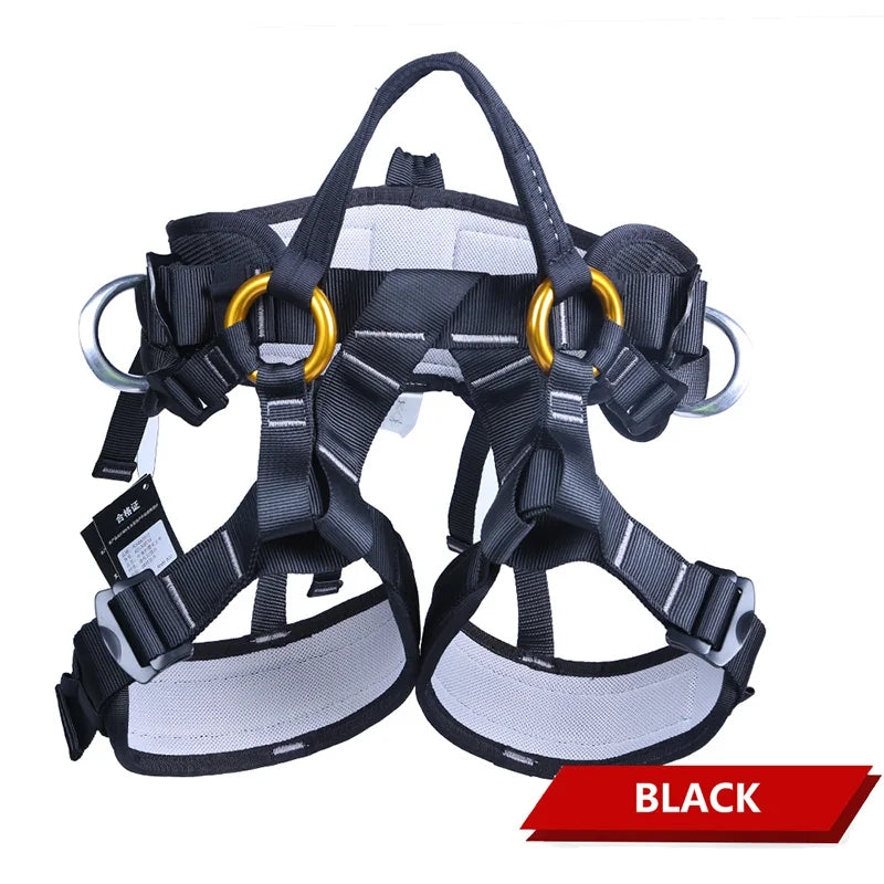 Load image into Gallery viewer, XINDA Half-Body Climbing Harness – Outdoor Safety Belt
