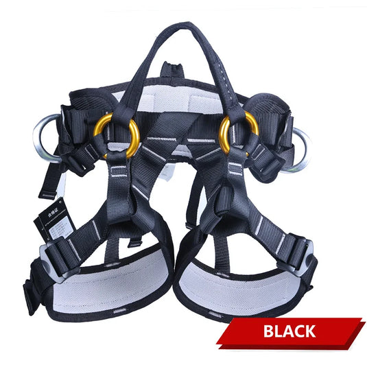 XINDA Half-Body Climbing Harness – Outdoor Safety Belt