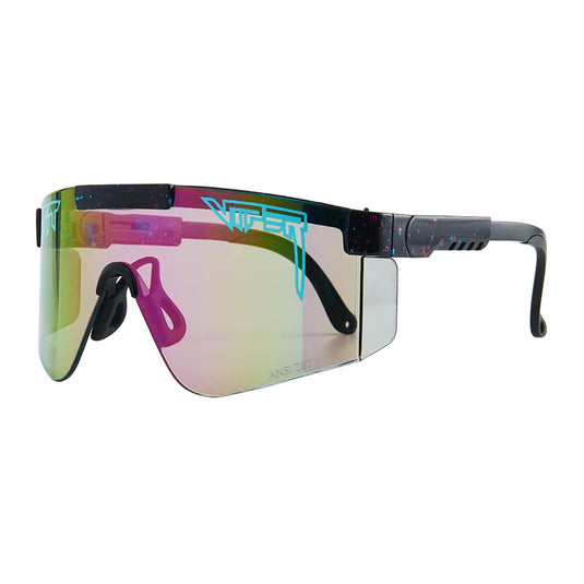 2024 PIT Viper UV400 Cycling Sunglasses – Bold Performance for Outdoor Adventure