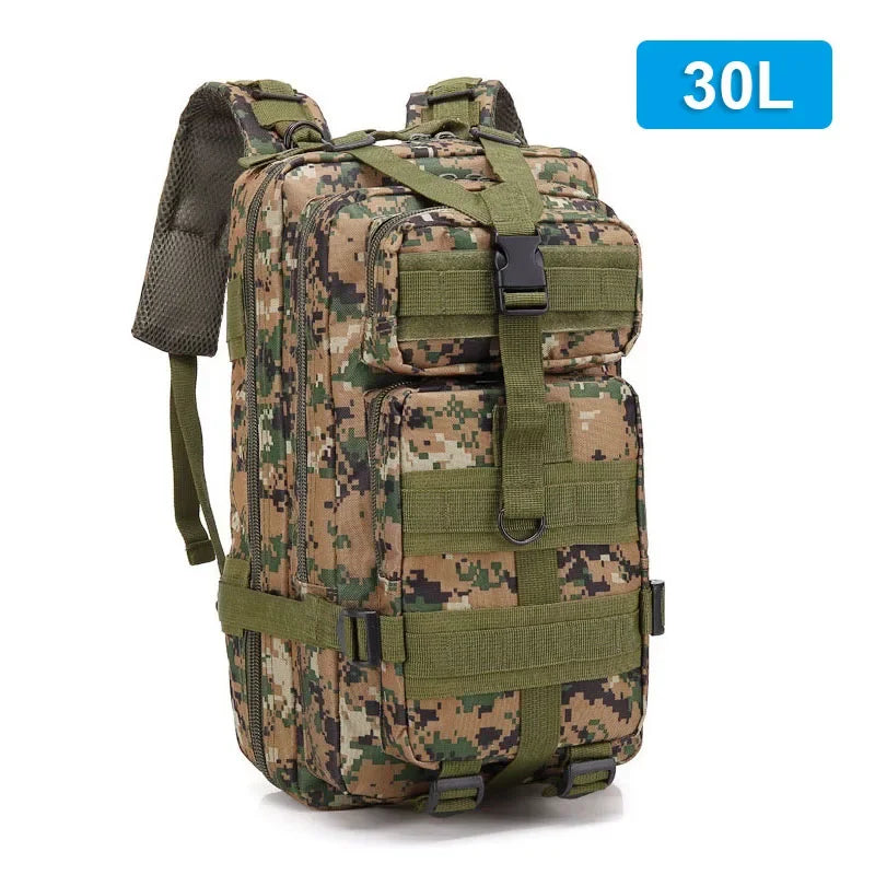 Load image into Gallery viewer, 30L/50L Tactical Backpack | Military Hiking Hunting Rucksack | Trekking Sport Bag
