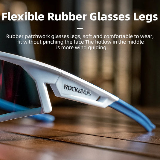 ROCKBROS Photochromic Cycling Glasses – Adaptive Vision, Pro-Level Comfort