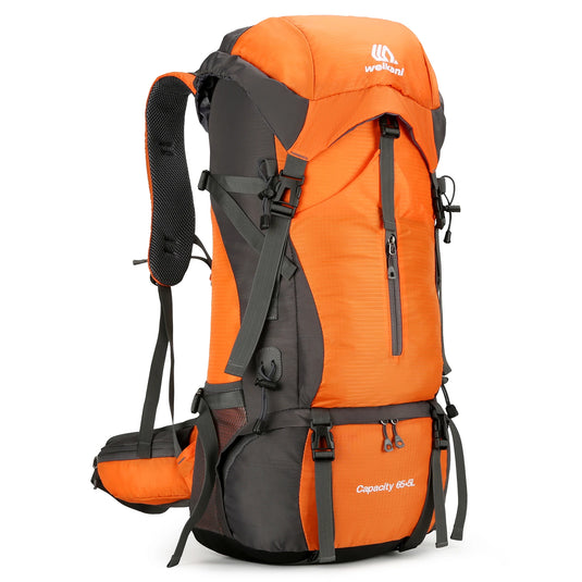 70L Waterproof Hiking Backpack | Camping Climbing Mountaineering Rucksack | Trekking Travel Bag