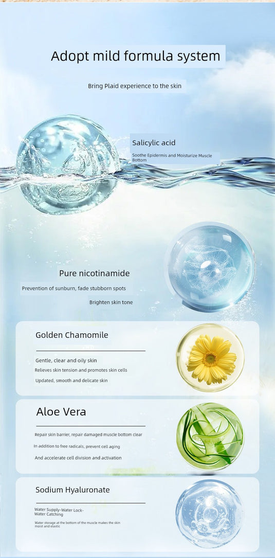 Whitening Sunscreen SPF50+ All-in-One UV Defense, Whitening & Hydration