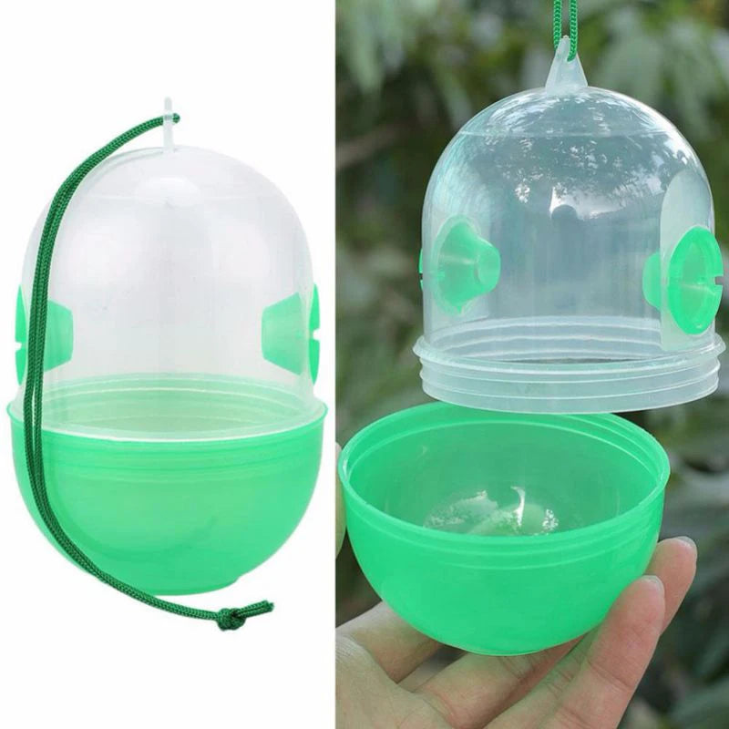 Load image into Gallery viewer, Bee Catcher Placed Desktop Green Newest Wholesale Pest Repeller Hung Treetop 2023 Hot Insects Flies Hornet Trap Creative
